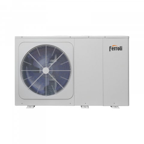 Pompa de caldura aer-apa mono-bloc (compresor Inverter R32) Omnia M 3.2 HI9 14T Ferroli [1]