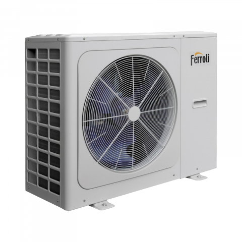 Pompa de caldura aer-apa tip split (compresor Inverter R32) Omnia S 3.2 HI3 6 [2]
