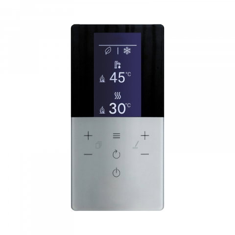 Pompa de caldura aer-apa tip split cu boiler incorporat (compresor Inverter R32) Omnia ST 3.2 HI3 12 Ferroli [3]