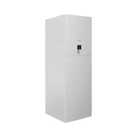 Pompa de caldura aer-apa tip split cu boiler incorporat (compresor Inverter R32) Omnia ST 3.2 HI6 12T Ferroli [1]