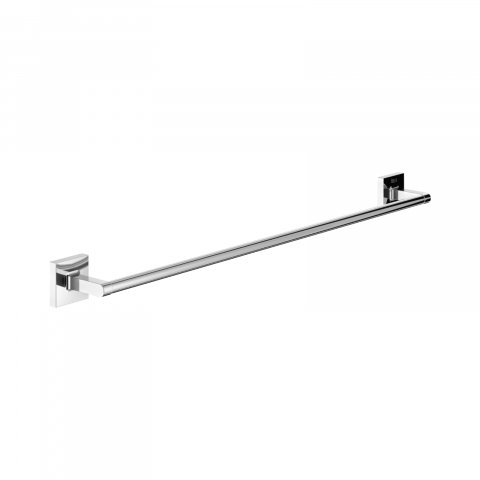 Accesorii baie - Suport portprosop Cubica, crom lucios Roca