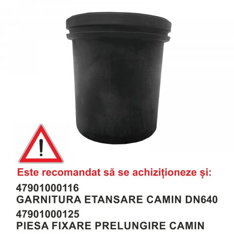 Prelungire aquaClean L= 600 mm pentru statie epurare si rezervor 5000 litri Valrom [1]