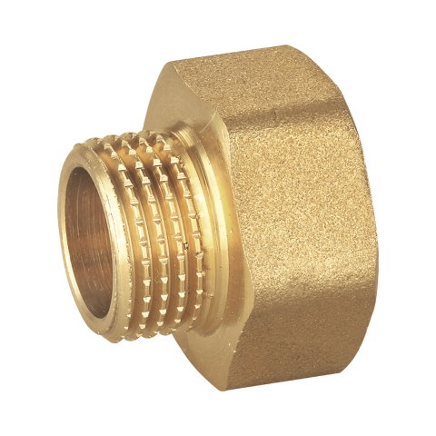 Alimentare apa. Tevi, fitinguri si accesorii - Prelungitor alama 1/2" x 3/8" SLK