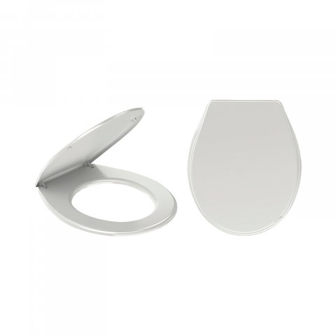 Accesorii baie - Capac WC standard Premier Wirquin