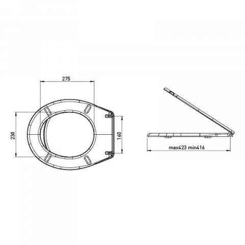 Capac WC standard Premier Wirquin [1]