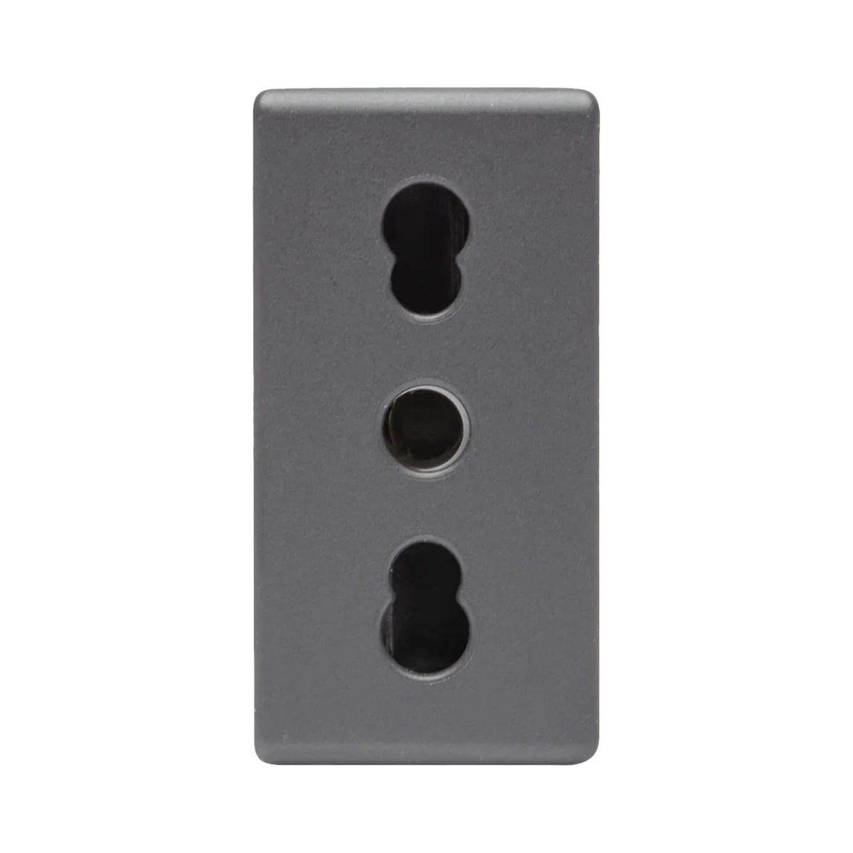 Prize, intrerupatoare si variatoare - PRIZA SCHUKO 1M 16A NEGRU SYSTEM - GEWISS | GW21203