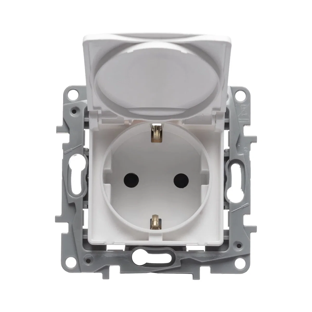 Prize - PRIZA SCHUKO CU CAPAC 16A ALB SALBEI - LEGRAND