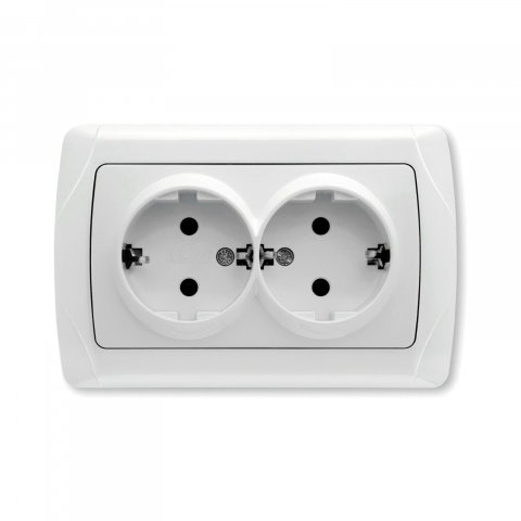 Prize - Priza Schuko dubla Carmen Viko by Panasonic