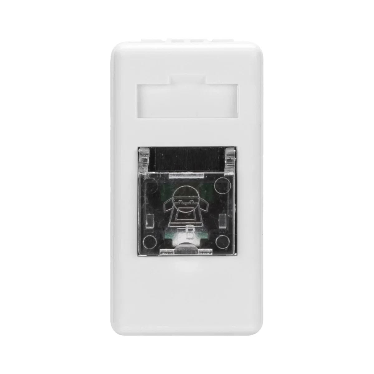 Prize - PRIZA TELEFON 1M RJ11 ALB SYSTEM - GEWISS | GW20251