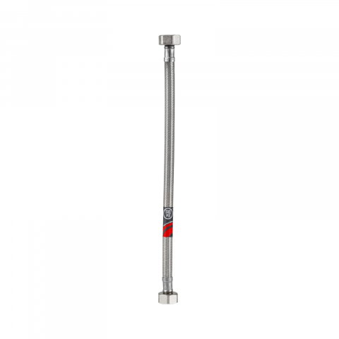 Racorduri flexibile apa - Racord apa 1/2" x 1/2" L= 400 mm Tucai