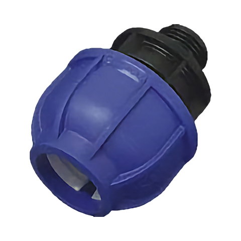 Tuburi, robineti, fitinguri PEHD pentru alimentare apa - Racord compresiune 40 x 1.1/4" filet exterior