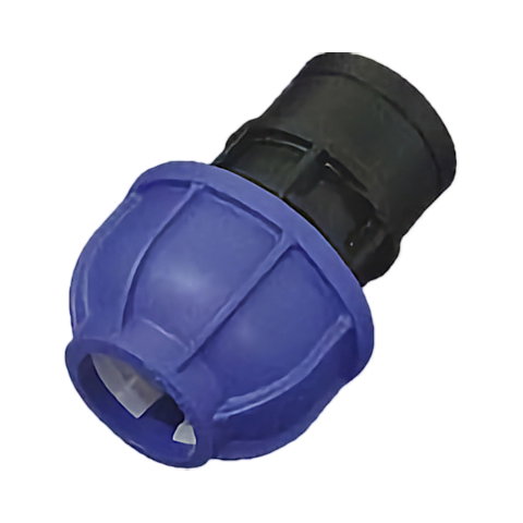Tuburi, robineti, fitinguri PEHD pentru alimentare apa - Racord compresiune 63 x 2" filet interior