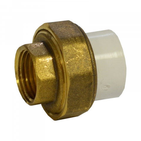 Tevi si fitinguri PP-R - Racord cu olandez PPR D.32 x 1" filet interior Valrom