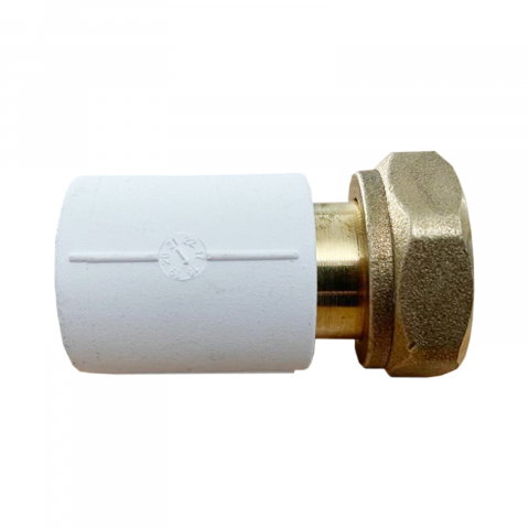 Tevi si fitinguri PP-R - Racord cu semiolandez PPR D.20 x 1/2" filet interior Valrom