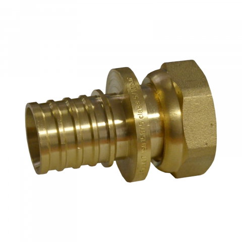 Instalatii termice - Racord PexKIT Alama cu holender D.20 x 1/2" filet interior