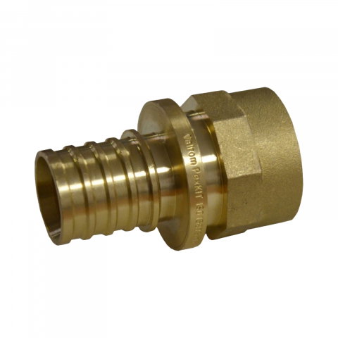 Accesorii si scule de montaj incalzire in pardoseala - Racord PexKIT Alama D.20 x 1/2" filet interior