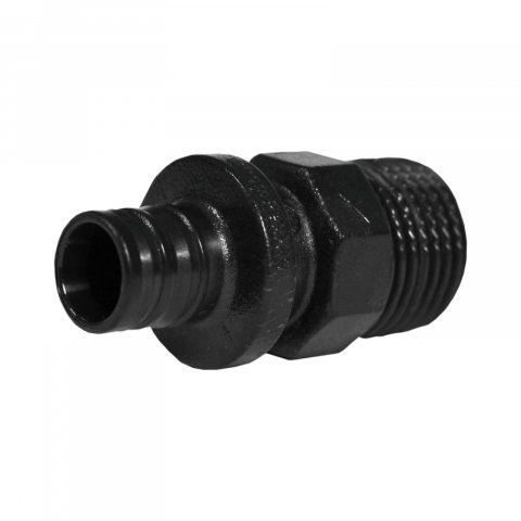 Accesorii si scule de montaj incalzire in pardoseala - Racord PexKIT PPSU D.20 x 1/2" filet exterior