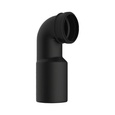 Racord vas WC - Racord WC rigid, cot la 90 grade, 1 treapta DN 90 / DN100 Sanit Roca