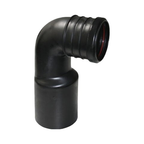 Baie - Racord WC rigid, cot la 90 grade, DN 90 / DN100 Sanit Roca