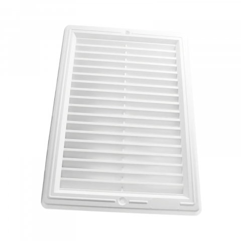 Grila ventilatie baie - Rama aerisire din plastic 150 x 200 mm