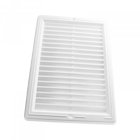 Grila ventilatie baie - Rama aerisire din plastic 200 x 300 mm