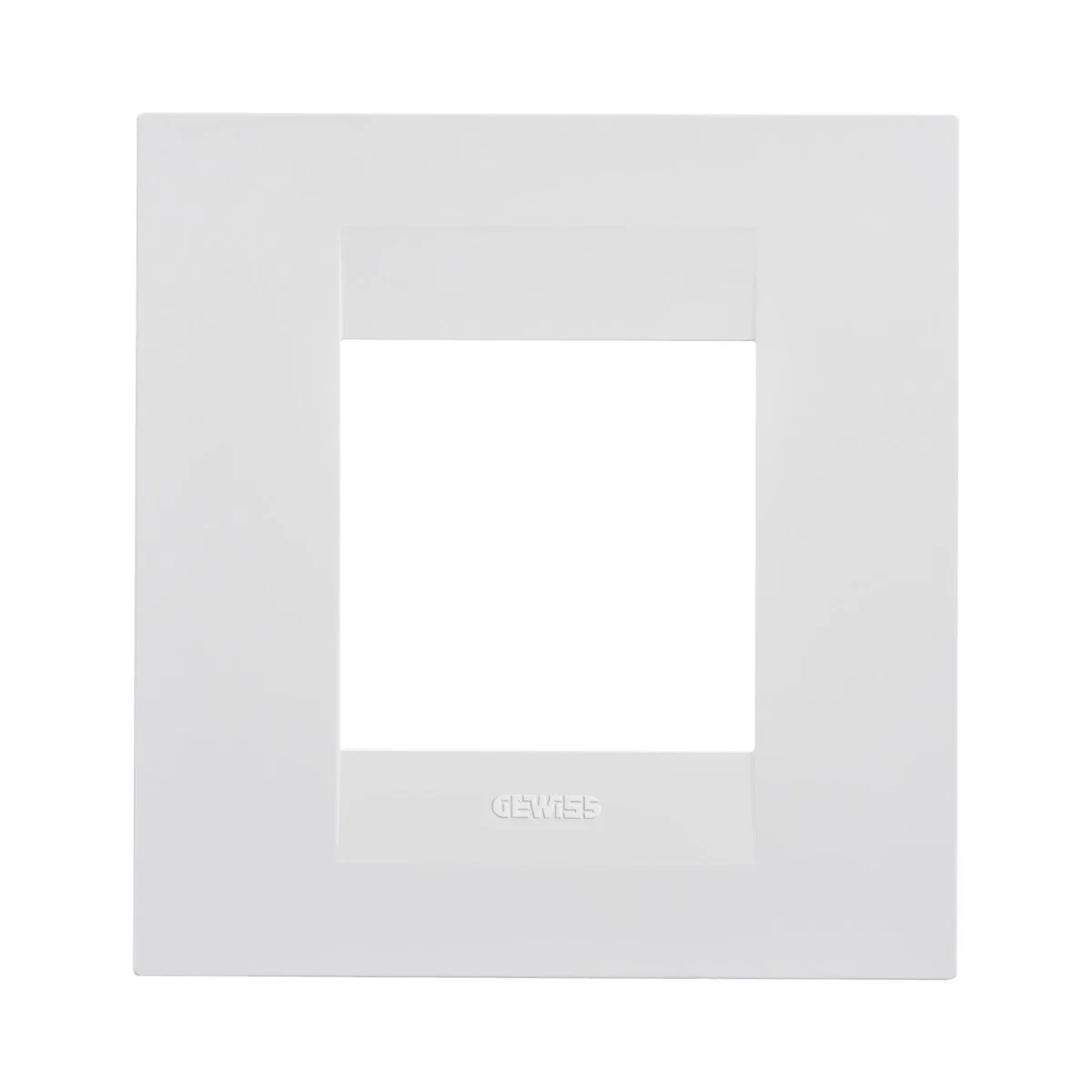 Accesorii prize si intrerupatoare - RAMA ORNAMENT 2M ALB CHORUS - GEWISS | GW16422TB
