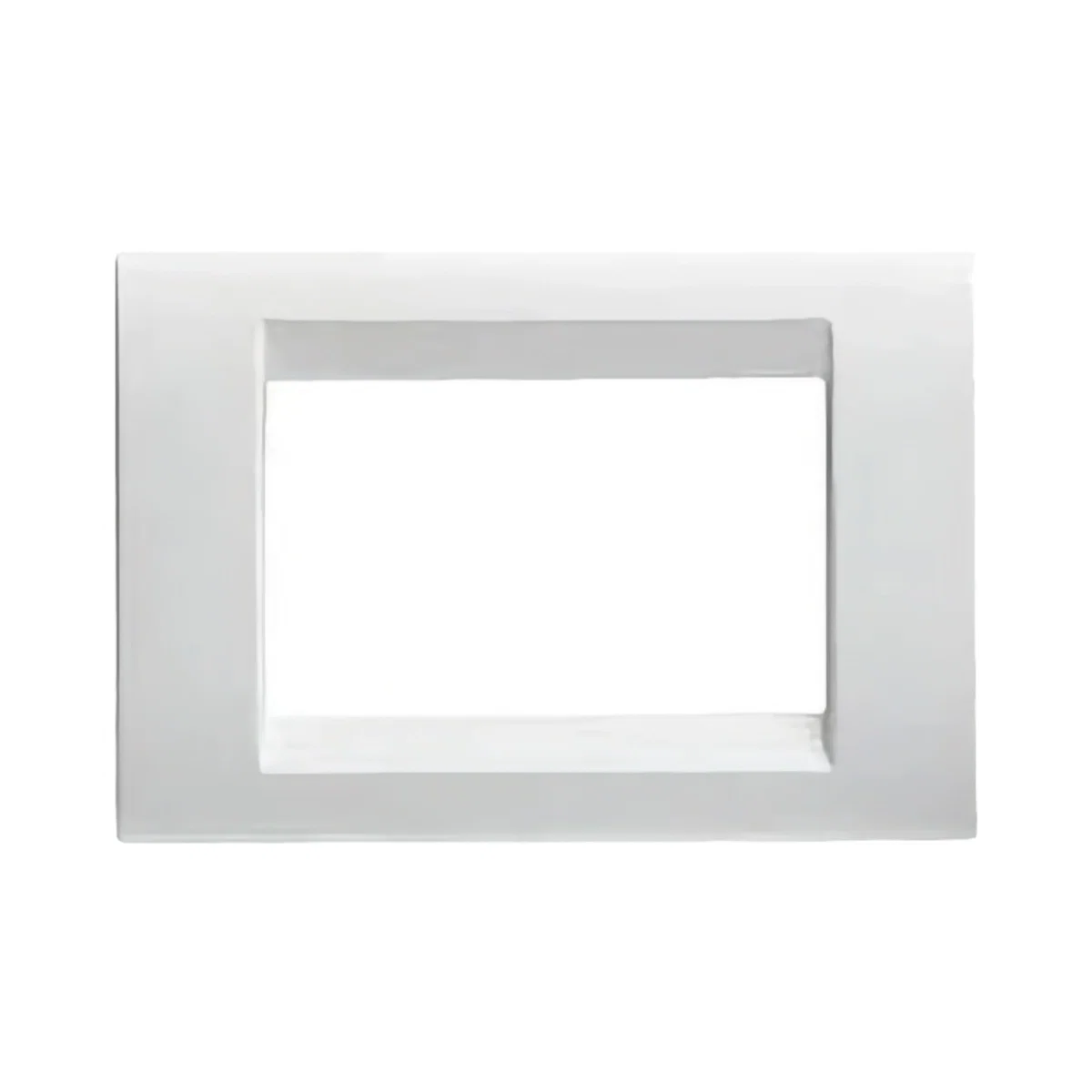 Accesorii prize si intrerupatoare - Rama ornament 2M alb System Gewiss GW22102