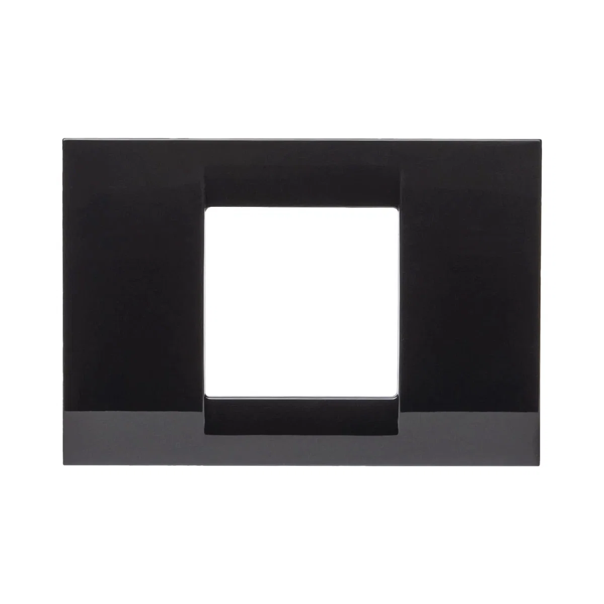 Prize, intrerupatoare si variatoare - RAMA ORNAMENT 2M NEGRU SYSTEM - GEWISS | GW22112