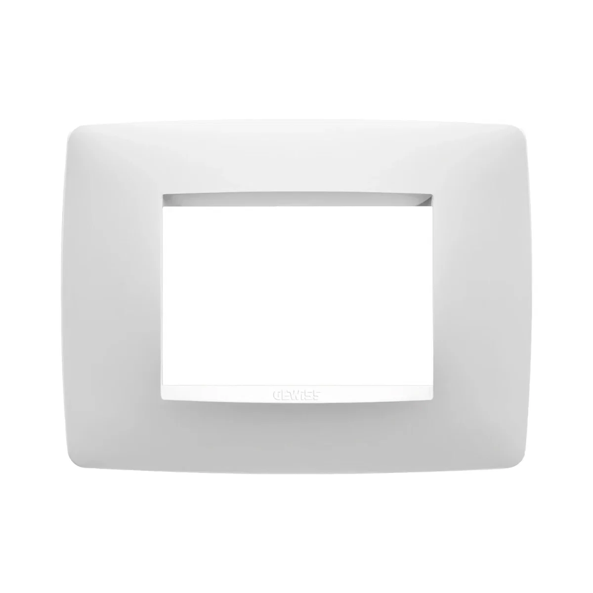 Prize, intrerupatoare si variatoare - RAMA ORNAMENT 3M ALB CHORUS - GEWISS | GW16103TB