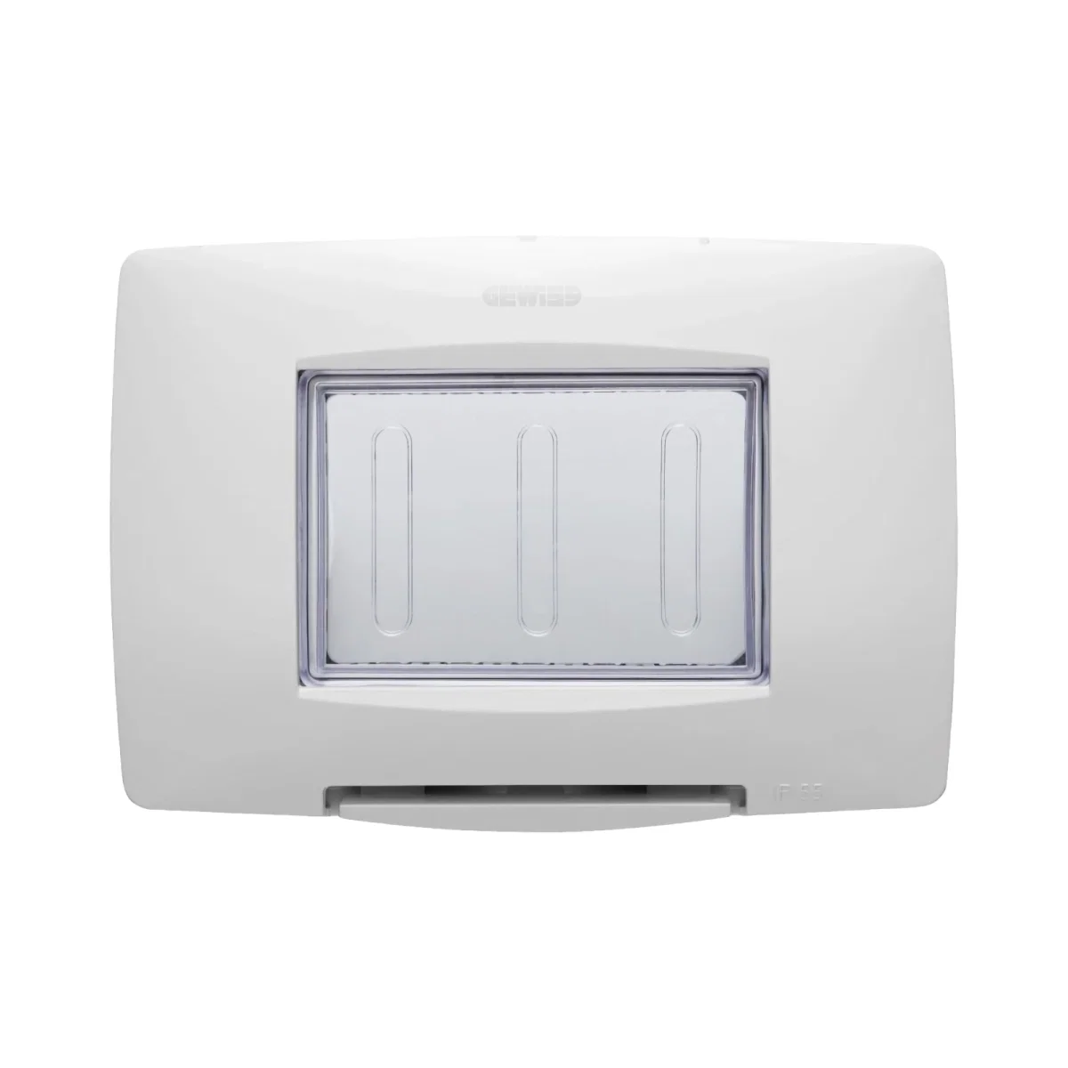 Prize, intrerupatoare si variatoare - RAMA ORNAMENT 3M ALB CHORUS - GEWISS | GW16703TBN
