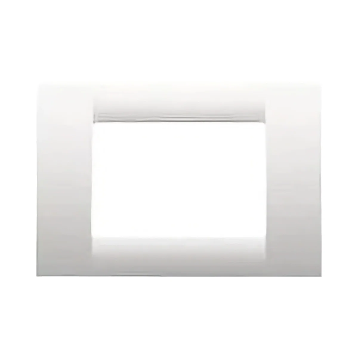 Accesorii prize si intrerupatoare - Rama ornament 3M alb System Gewiss GW22103