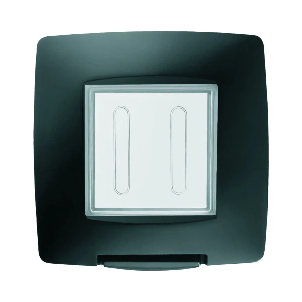 Accesorii prize si intrerupatoare - Rama ornament 3M negru Chorus Gewiss GW16703TN