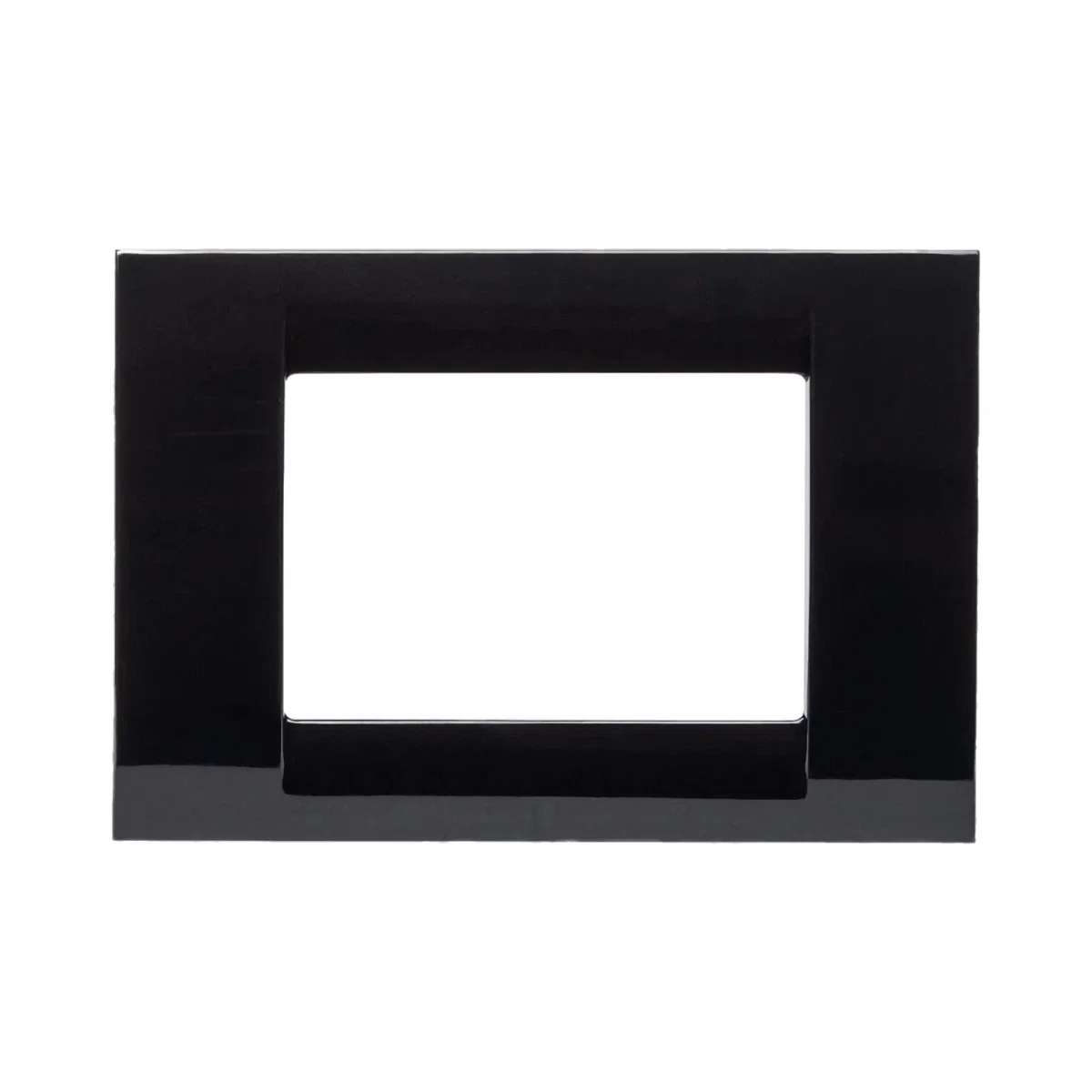 Accesorii prize si intrerupatoare - Rama ornament 3M negru System Gewiss GW22113
