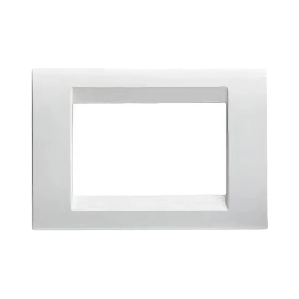 Accesorii prize si intrerupatoare - Rama ornament 4M alb System Gewiss GW22104