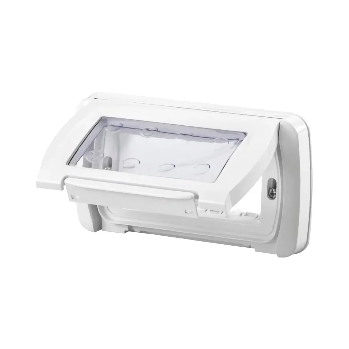 Prize, intrerupatoare si variatoare - Rama ornament 4M alb System Gewiss GW22461