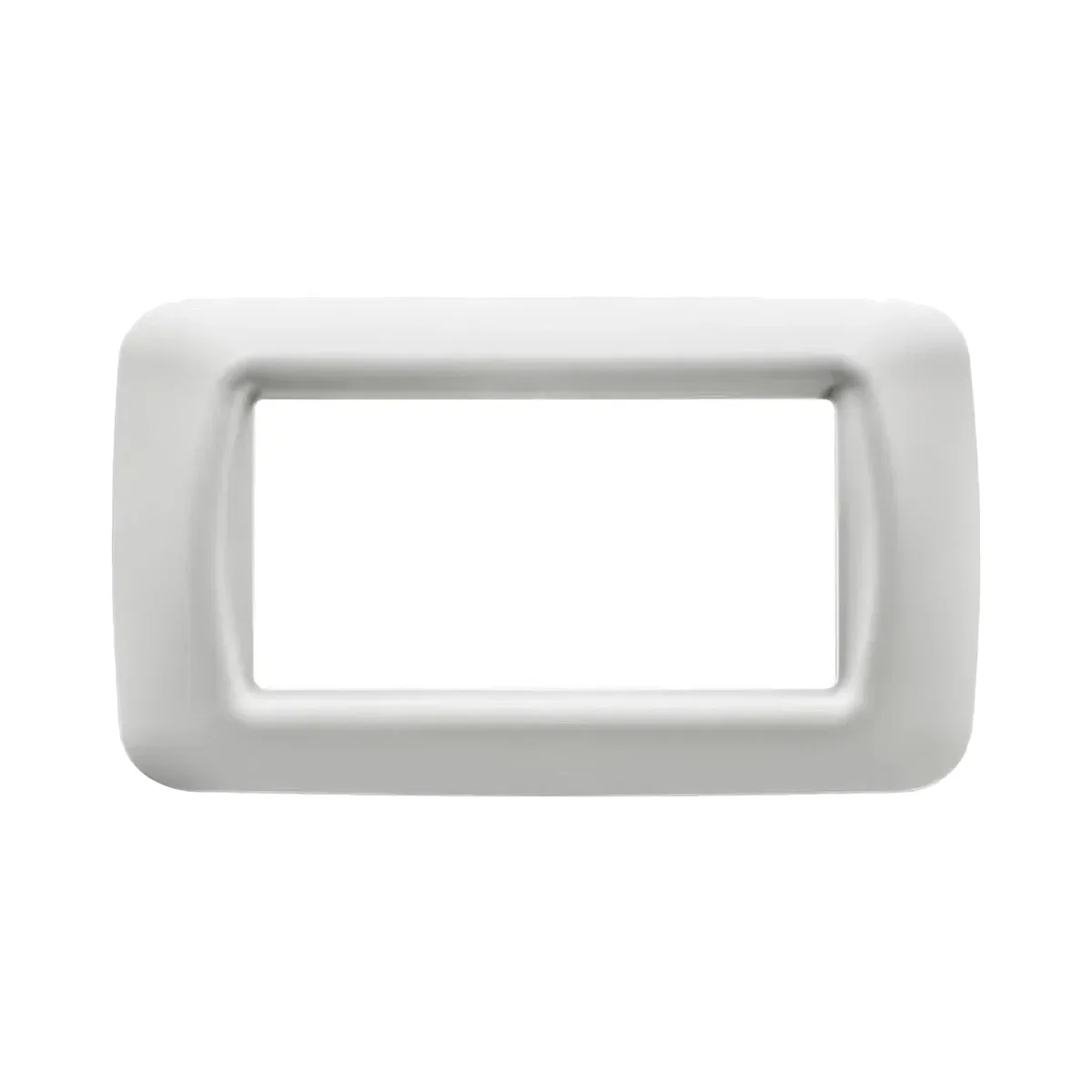 Prize, intrerupatoare si variatoare - Rama ornament 4M alb System Gewiss GW22504
