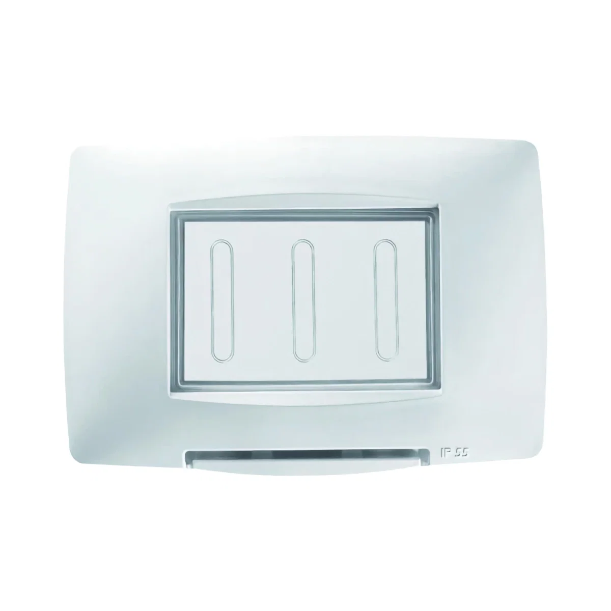 Prize, intrerupatoare si variatoare - Rama ornament 4M negru Chorus Gewiss GW16704TN
