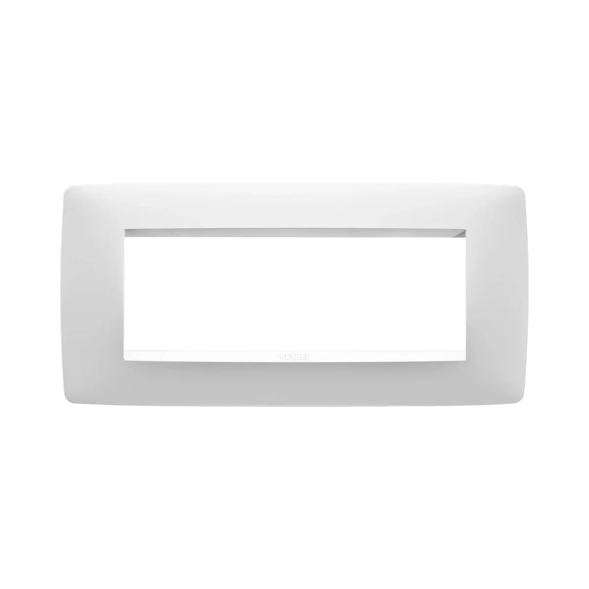 Prize, intrerupatoare si variatoare - RAMA ORNAMENT 6M ALB CHORUS - GEWISS | GW16106TB