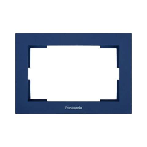 Rame - Rama pentru priza dubla Karre Plus 55 Soft Touch Ocean