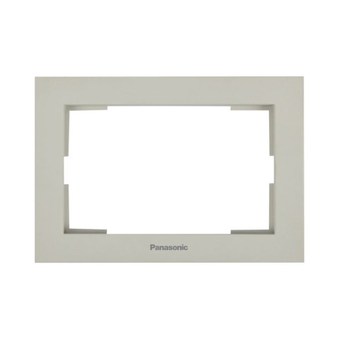 Rame - Rama pentru priza dubla Karre Plus 55 Soft Touch Sandstone
