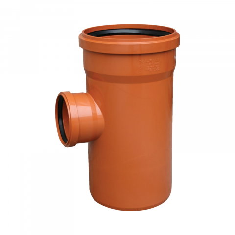 Canalizare exterioara - Ramificatie canal PVC D.200 x 160 mm x 87 grade