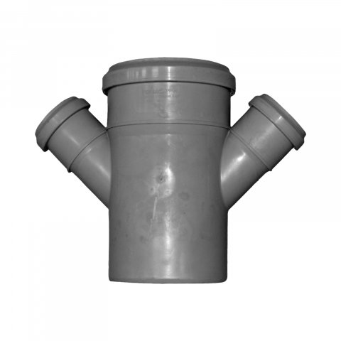 Canalizare interioara PP - Ramificatie dubla PP D.110 x 50 x 50 mm x 67 grade