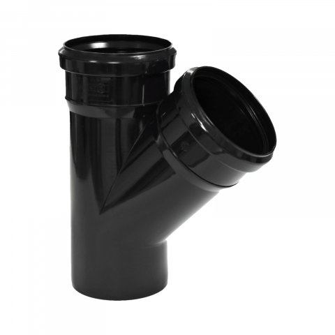 Canalizare interioara PP - Ramificatie VALFono FONO ignifugat D.110 x 110 mm x 45 grade Valrom