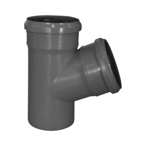 Canalizare interioara PP - Ramificatie PP D.75 x 50 mm x 67 grade