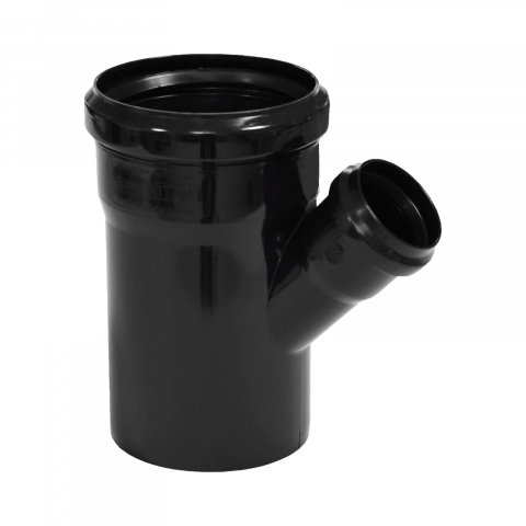 Canalizare interioara PP - Ramificatie redusa  VALFono FONO ignifugat D.110 x 50 mm x 45 grade Valrom
