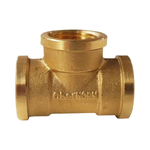 Alimentare apa. Tevi, fitinguri si accesorii - Teu alama 1/2" Clasic CherBros