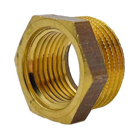 Alimentare apa. Tevi, fitinguri si accesorii - Reductie alama 1" x 1/2" Clasic CherBros
