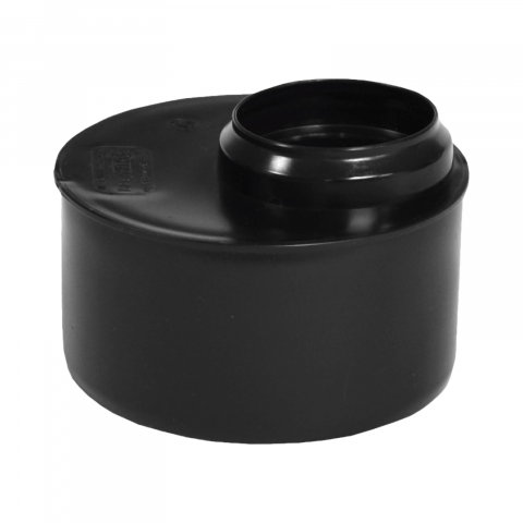 Canalizare interioara PP - Reductie excentrica VALFono FONO ignifugat D.110 x 50 mm Valrom