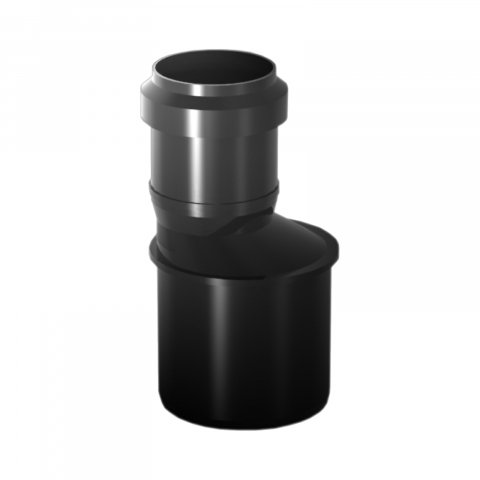 Canalizare interioara PP - Reductie excentrica VALFono FONO ignifugat D.50 x 40 mm Valrom