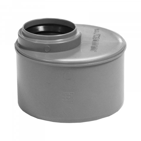 Evacuare si canalizare - Reductie excentrica PP D.110 x 50 mm